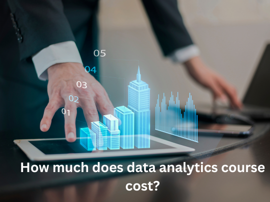 You are currently viewing How much does data analytics course cost?