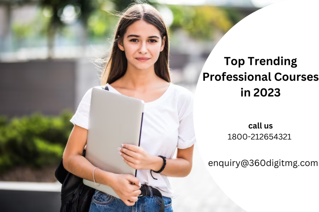 top proffesonal courses in 2023