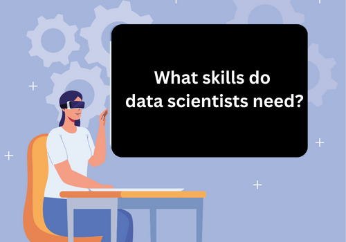 You are currently viewing What skills do data scientists need?