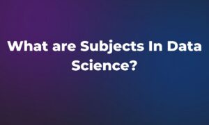 Read more about the article What are Subjects in Data Science?