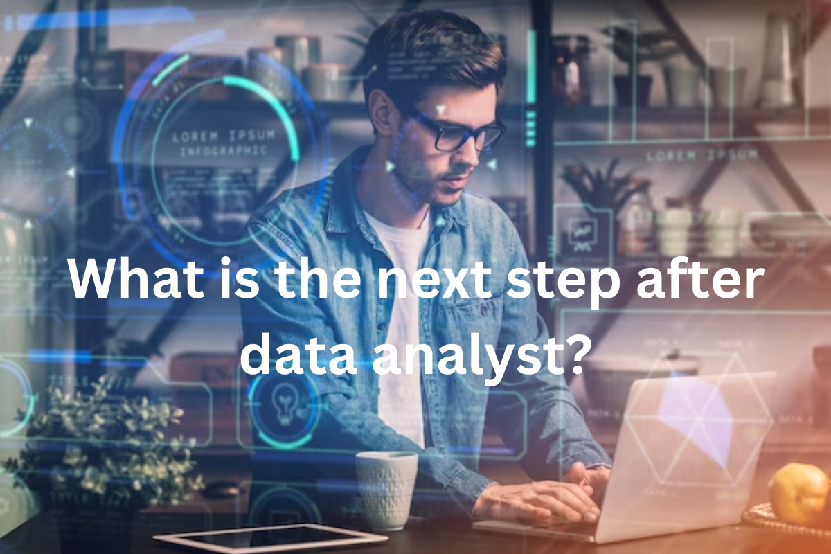 You are currently viewing What is the next step after data analyst?