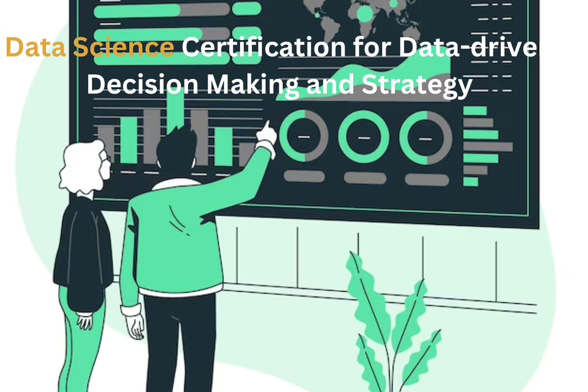 Read more about the article Data Science Certification for Data-driven Decision Making and Strategy